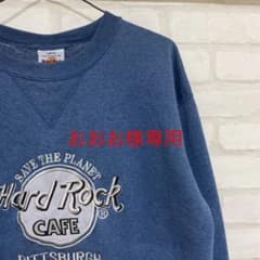 hard rock cafe スウェット トレーナーのサムネイル