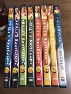 ビリーズブートキャンプDVD 8枚セットのサムネイル