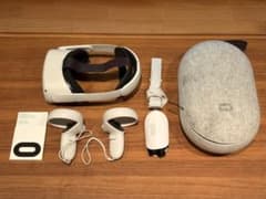 Meta Quest2 128GB 純正携帯用ケース付のサムネイル