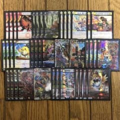 デュエルマスターズ ファイアーバード デッキのサムネイル