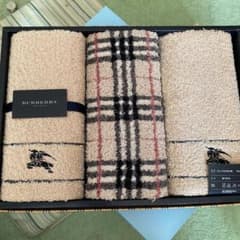 BURBERRY バーバリー フェイスタオルのサムネイル
