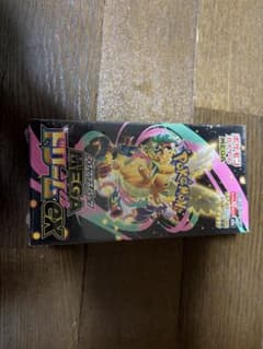 ポケカ　メガドリームex　一箱　シュリンクありのサムネイル