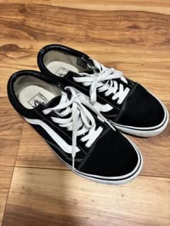 vans ブラック　26.5cmのサムネイル