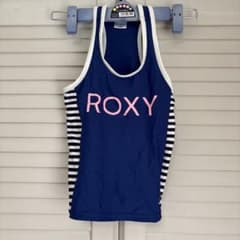 ROXY セパレート水着 ネイビー　110㎝のサムネイル