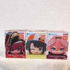 ホロライブ ひっかけフィギュアvol.4 大空スバル,宝鐘マリン,鷹嶺ルイ
