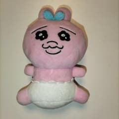 おぱんちゅうさぎ ぬいぐるみキーホルダーのサムネイル