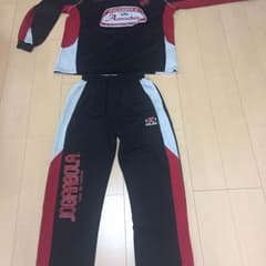 ケルメ×ジョガボーラ コラボジャージ上下セットのサムネイル