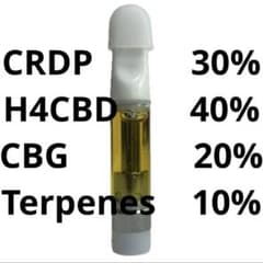 CRDP H4CBD CBGリキッド 1ml 6本/CBNCRDHCNPTHXE 残り1本】CRDP H4CBD CBGリキッド 1ml/CBNCRDBHHBD - メルカリ