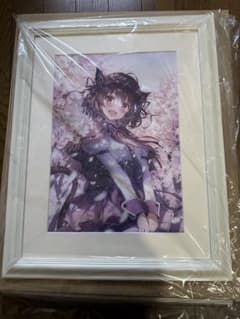 深崎暮人　複製原画　A3 「続　サクラノアメ」　神絵師祭 深崎暮人 複製原画 A3 「続 サクラノアメ」 神絵師祭 - メルカリ