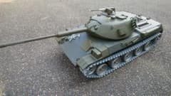 三共製74年式ラジコン模型戦車のサムネイル