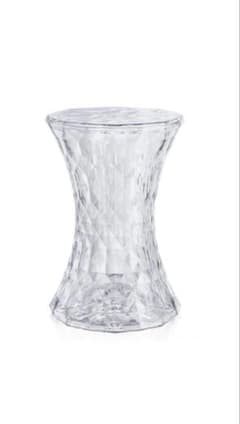 Kartell カルテル ストーン スツール クリスタルのサムネイル