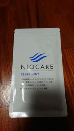 NIOCARE ニオケア 口臭ケアサプリ1ヶ月分のサムネイル