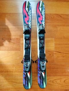 Nordica ノルディカ ショートスキー板 99cm - メルカリ