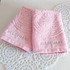 【新品】ジルスチュアート 大判ハンドタオル二枚セットのサムネイル