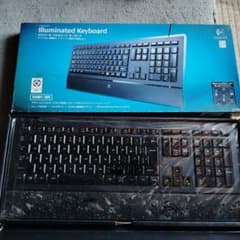 ロジクール イルミネート キーボード CZ-900 ロジクール イルミネート キーボード CZ-900 - メルカリ