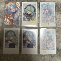 あやかき 珠乃井ナナ チェキ ボイスビジュアルカード デビュー 1st