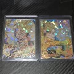 silver様専用【孫悟空】【ベジータ】UR 2枚のサムネイル
