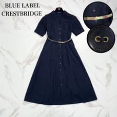 エリア限定✨ブルーレーベルクレストブリッジシャツワンピース
