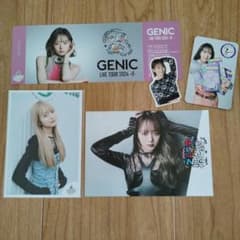 GENIC 宇井優良梨セット ポストカード 写真 - メルカリ