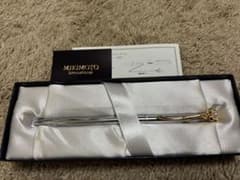 【MIKIMOTO】　パール付き高級ボールペン 本体のサムネイル