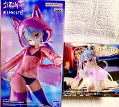 ノーゲーム・ノーライフ２種(Glittery raincoat ＆猫耳Tシャツ)