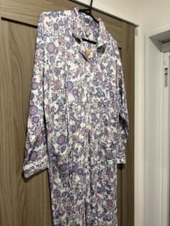 花柄ロングスリーブ　マタニティパジャマのサムネイル