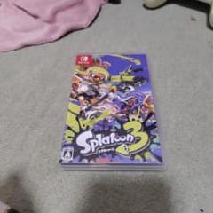 Switch スプラトゥーン3のサムネイル