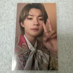 M!LK 佐野勇斗 ファンミーティング アイドルパワー トレカのサムネイル