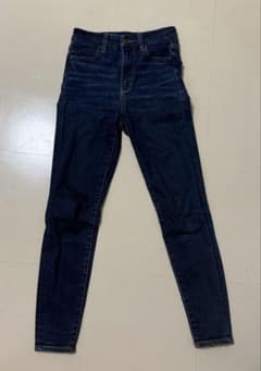 American Eagle スキニーデニム　00