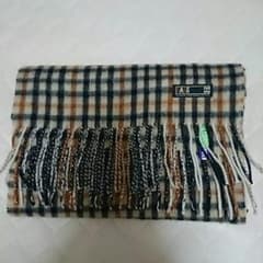 とも様専用  DAKS カシミア マフラーのサムネイル