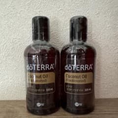 【新品】doTERRA ドテラ　ココナッツオイル 115ml  2本のサムネイル