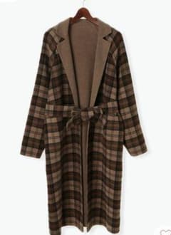 テチチテラス　ダブルフェイスコートのサムネイル