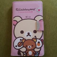 きぃちゃん様iPhone6plus♥手帳型ケース♥Rilakkumaのサムネイル