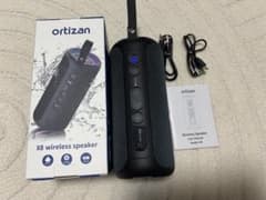 Ortizan Bluetooth スピーカー X8のサムネイル