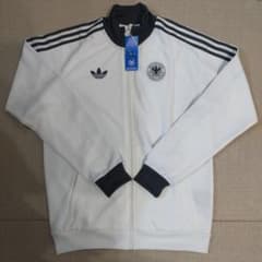 adidas ドイツ代表 トラックトップ ホワイト 日本参考サイズLサイズ