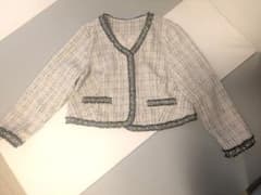 セレモニー　卒園式　ジャケット　ワンピース　セットのサムネイル