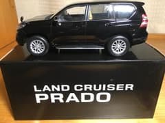 ランドクルーザー プラド ミニカー 見本 ブラックのサムネイル