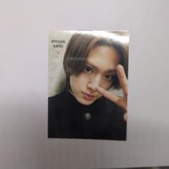 佐藤龍我 厚紙 カードのサムネイル