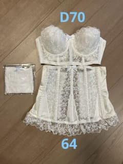 セモア ブライダルインナー D70/64 ブラジャー ニッパー ショーツ