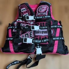 GETUP 子供用Lサイズ ライフジャケットのサムネイル