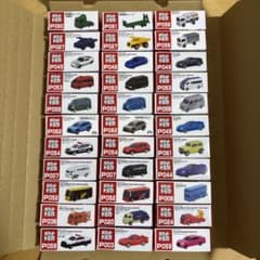 ポケットトミカ 33台まとめ売り（かぶり無し）no16 - メルカリ