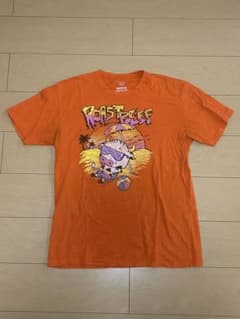 ROAST BEEF プリント Tシャツ オレンジのサムネイル