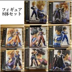 ドラゴンボールフィギュア 8体セット レア 希少 - メルカリ