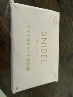 SNIDEL マイクロカレント美顔器のサムネイル