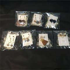 ハンドメイド ピアス 7点セット ハートのサムネイル