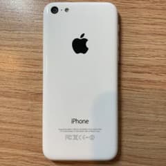早い者勝ち iPhone 5c White 32GB docomoのサムネイル