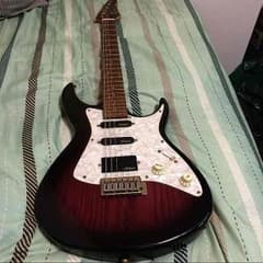 安価ギター Aria ProⅡのサムネイル