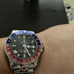 ロレックス　GMT MASTERのサムネイル