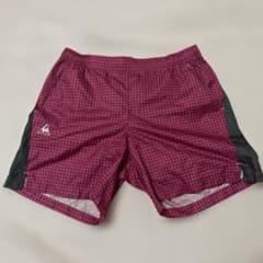 le coq sportif ランニングパンツ 千鳥格子 Lのサムネイル