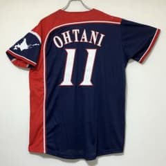 大谷翔平 北海道日本ハムファイターズ 2017 アンビシャス ユニフォーム